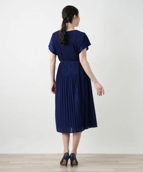Leilian PLUS HOUSE / レリアンプラスハウス ドレス | 【店舗人気】プリーツワンピース【セレモニー】 | 詳細7