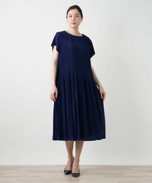Leilian PLUS HOUSE / レリアンプラスハウス ドレス | 【店舗人気】プリーツワンピース【セレモニー】 | 詳細8
