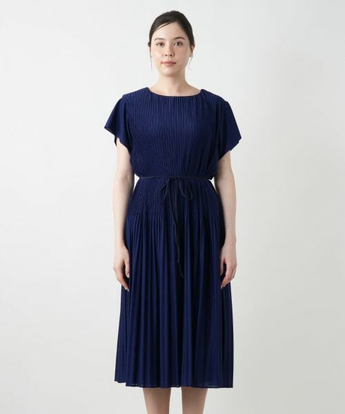 Leilian PLUS HOUSE / レリアンプラスハウス ドレス | 【店舗人気】プリーツワンピース【セレモニー】 | 詳細9