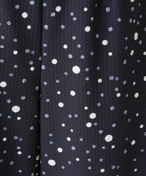 Leilian PLUS HOUSE / レリアンプラスハウス その他パンツ | ドットワイドパンツ | 詳細12