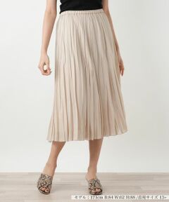 Leilian レリアン　プラスハウス　プリーツスカート　ワンピース　XL プリーツスカート|レリアン プラスハウス | レリアン公式