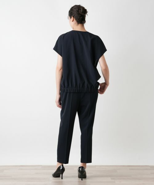 Leilian PLUS HOUSE / レリアンプラスハウス テーラードジャケット | 刺繍ジップベスト【Leilian WHITE LABEL】 | 詳細3