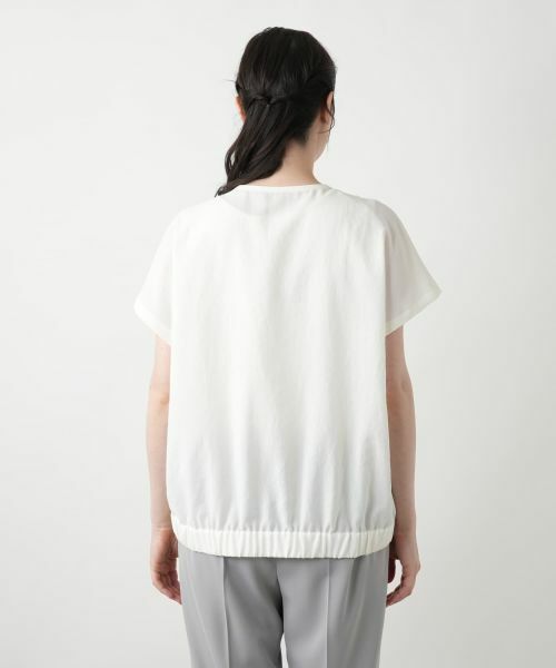 Leilian PLUS HOUSE / レリアンプラスハウス テーラードジャケット | 刺繍ジップベスト【Leilian WHITE LABEL】 | 詳細9