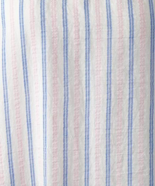 Leilian PLUS HOUSE / レリアンプラスハウス シャツ・ブラウス | マルチストライプブラウス【Leilian WHITE LABEL】 | 詳細15
