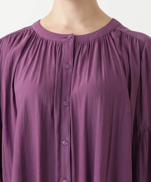 Leilian PLUS HOUSE / レリアンプラスハウス シャツ・ブラウス | フレアブラウス【Leilian WHITE LABEL】 | 詳細10