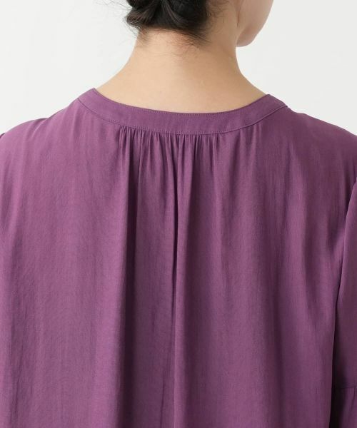 Leilian PLUS HOUSE / レリアンプラスハウス シャツ・ブラウス | フレアブラウス【Leilian WHITE LABEL】 | 詳細11