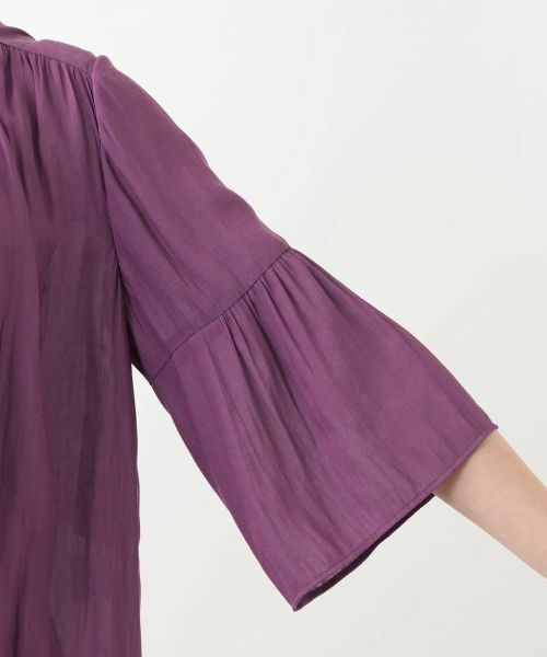 Leilian PLUS HOUSE / レリアンプラスハウス シャツ・ブラウス | フレアブラウス【Leilian WHITE LABEL】 | 詳細12