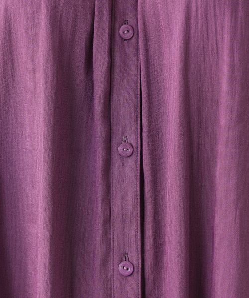 Leilian PLUS HOUSE / レリアンプラスハウス シャツ・ブラウス | フレアブラウス【Leilian WHITE LABEL】 | 詳細13