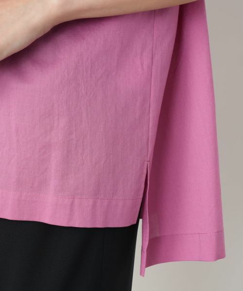 Leilian PLUS HOUSE / レリアンプラスハウス シャツ・ブラウス | 【店舗人気】スタンドカラーギャザーブラウスLeilian WHITE LABEL】 | 詳細16