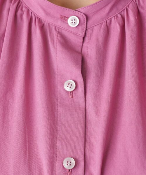 Leilian PLUS HOUSE / レリアンプラスハウス シャツ・ブラウス | 【店舗人気】スタンドカラーギャザーブラウスLeilian WHITE LABEL】 | 詳細17