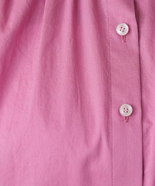 Leilian PLUS HOUSE / レリアンプラスハウス シャツ・ブラウス | 【店舗人気】スタンドカラーギャザーブラウスLeilian WHITE LABEL】 | 詳細18