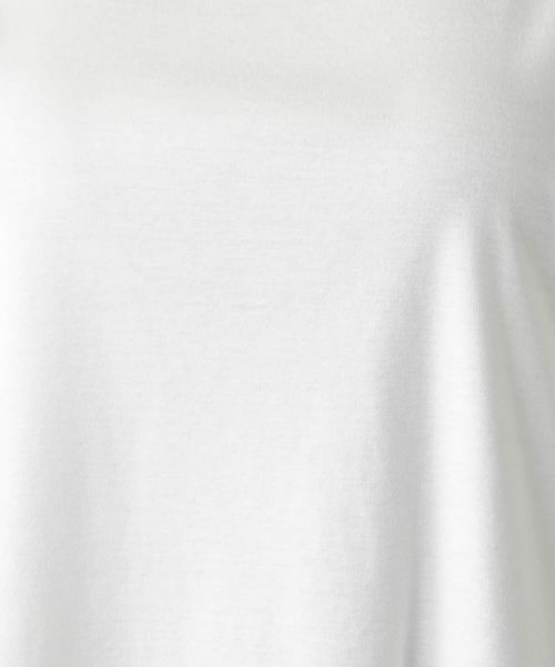 Leilian PLUS HOUSE / レリアンプラスハウス カットソー | ストライプ切替カットソー【Leilian WHITE LABEL】 | 詳細14