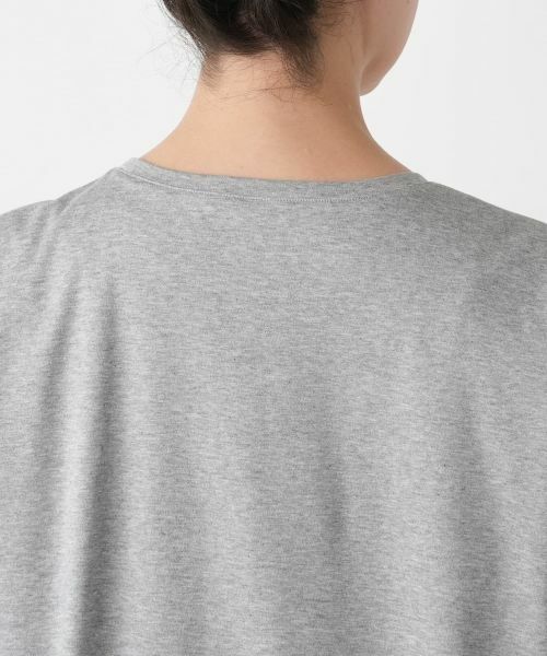 Leilian PLUS HOUSE / レリアンプラスハウス Tシャツ | 刺繍ロゴTシャツ【Leilian WHITE LABEL】 | 詳細11