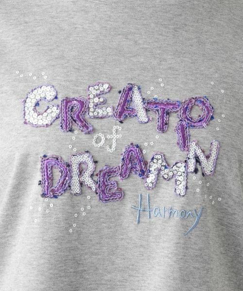 Leilian PLUS HOUSE / レリアンプラスハウス Tシャツ | 刺繍ロゴTシャツ【Leilian WHITE LABEL】 | 詳細14