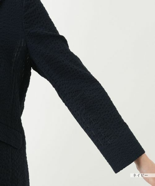 Leilian PLUS HOUSE / レリアンプラスハウス テーラードジャケット | ノッチドラペルジャケット【Leilian WHITE LABEL】 | 詳細12