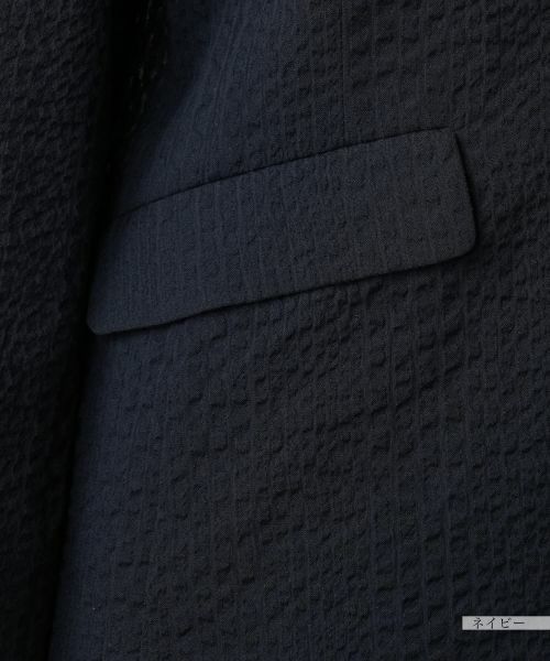 Leilian PLUS HOUSE / レリアンプラスハウス テーラードジャケット | ノッチドラペルジャケット【Leilian WHITE LABEL】 | 詳細15