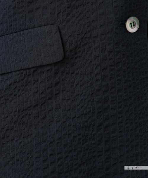 Leilian PLUS HOUSE / レリアンプラスハウス テーラードジャケット | ノッチドラペルジャケット【Leilian WHITE LABEL】 | 詳細17