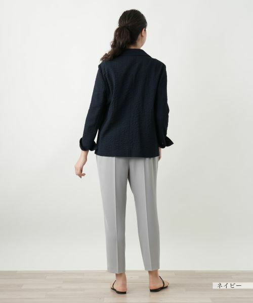 Leilian PLUS HOUSE / レリアンプラスハウス テーラードジャケット | ノッチドラペルジャケット【Leilian WHITE LABEL】 | 詳細6