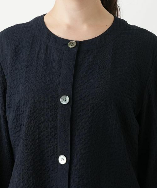 Leilian PLUS HOUSE / レリアンプラスハウス テーラードジャケット | ノーカラージャケット【Leilian WHITE LABEL】 | 詳細10