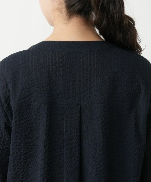 Leilian PLUS HOUSE / レリアンプラスハウス テーラードジャケット | ノーカラージャケット【Leilian WHITE LABEL】 | 詳細11