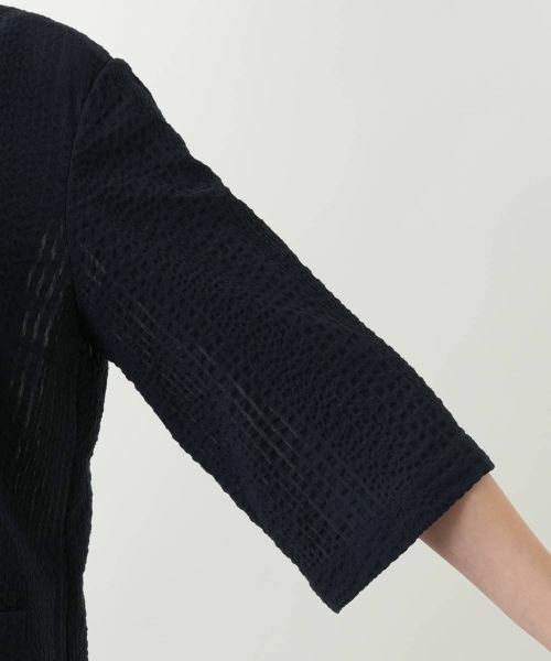 Leilian PLUS HOUSE / レリアンプラスハウス テーラードジャケット | ノーカラージャケット【Leilian WHITE LABEL】 | 詳細12