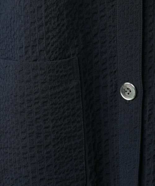 Leilian PLUS HOUSE / レリアンプラスハウス テーラードジャケット | ノーカラージャケット【Leilian WHITE LABEL】 | 詳細16