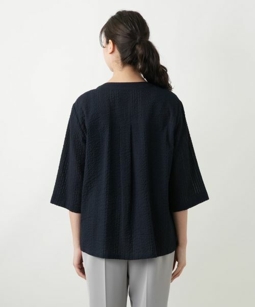 Leilian PLUS HOUSE / レリアンプラスハウス テーラードジャケット | ノーカラージャケット【Leilian WHITE LABEL】 | 詳細9