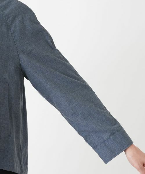 Leilian PLUS HOUSE / レリアンプラスハウス その他アウター | スタンドカラージップジャケット【Leilian WHITE LABEL】 | 詳細10