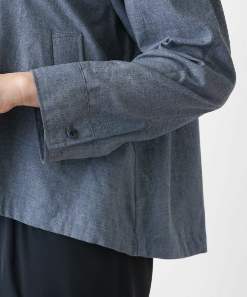 Leilian PLUS HOUSE / レリアンプラスハウス その他アウター | スタンドカラージップジャケット【Leilian WHITE LABEL】 | 詳細11