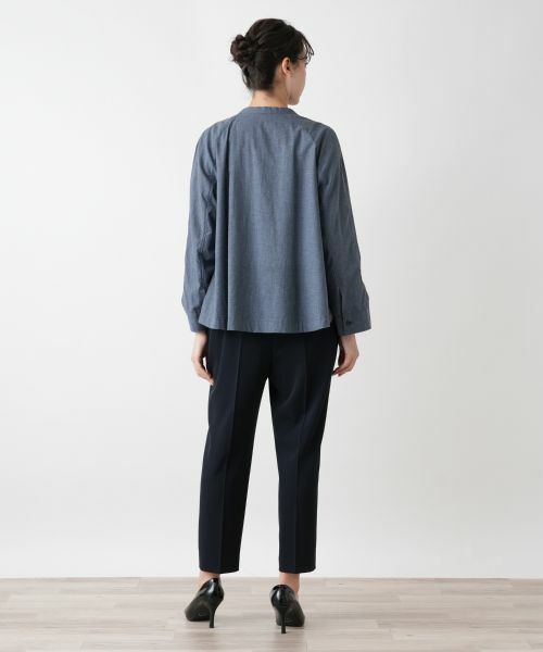 Leilian PLUS HOUSE / レリアンプラスハウス その他アウター | スタンドカラージップジャケット【Leilian WHITE LABEL】 | 詳細3