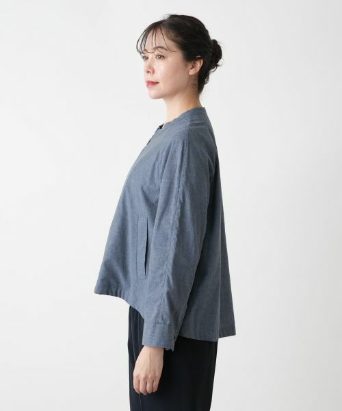 Leilian PLUS HOUSE / レリアンプラスハウス その他アウター | スタンドカラージップジャケット【Leilian WHITE LABEL】 | 詳細6