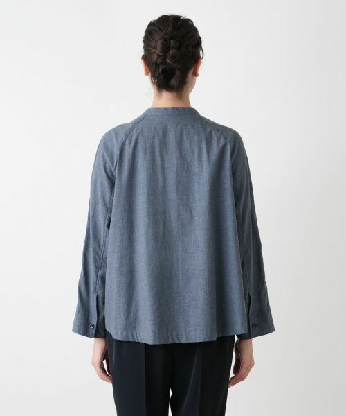 Leilian PLUS HOUSE / レリアンプラスハウス その他アウター | スタンドカラージップジャケット【Leilian WHITE LABEL】 | 詳細7