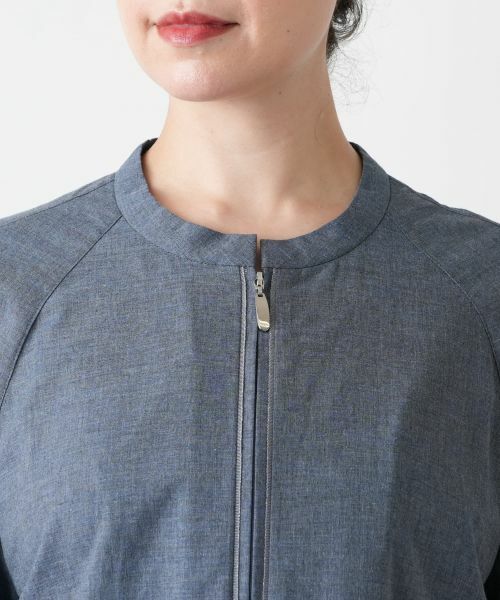 Leilian PLUS HOUSE / レリアンプラスハウス その他アウター | スタンドカラージップジャケット【Leilian WHITE LABEL】 | 詳細8