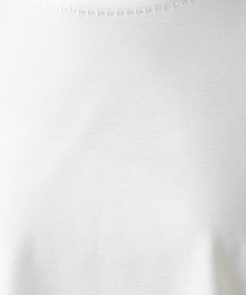 Leilian PLUS HOUSE / レリアンプラスハウス カットソー | 【店舗人気】刺繍ノースリーブカットソー【Leilian WHITE LABEL】 | 詳細11