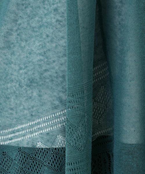 Leilian PLUS HOUSE / レリアンプラスハウス テーラードジャケット | シアーフレアベスト【Leilian WHITE LABEL】 | 詳細16