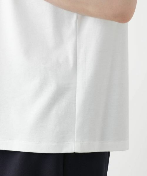 Leilian PLUS HOUSE / レリアンプラスハウス カットソー | フラワー刺繍Tシャツ【Leilian WHITE LABEL】 | 詳細13