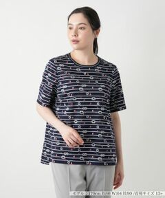Leilian　レリアン　プラスハウス13＋ F466 美品 XL 13+ レリアンプラスハウス 厚手 ひざ丈 レディース