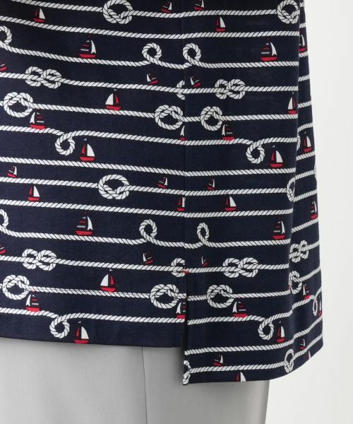 Leilian PLUS HOUSE / レリアンプラスハウス カットソー | 【店舗人気】プリントTシャツ【Leilian WHITE LABEL】 | 詳細13