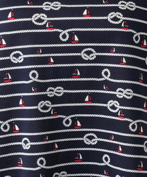 Leilian PLUS HOUSE / レリアンプラスハウス カットソー | 【店舗人気】プリントTシャツ【Leilian WHITE LABEL】 | 詳細14