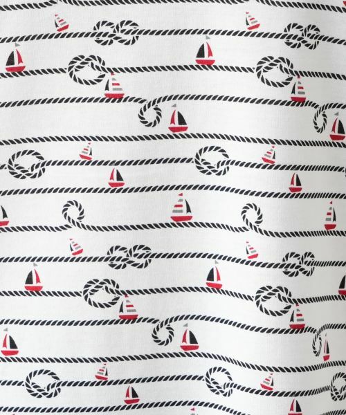 Leilian PLUS HOUSE / レリアンプラスハウス ポロシャツ | 【店舗人気】プリントポロシャツ【Leilian WHITE LABEL】 | 詳細11