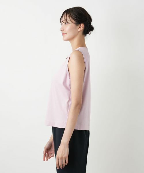 Leilian PLUS HOUSE / レリアンプラスハウス カットソー | 【店舗人気】ノースリーブカットソー【Leilian WHITE LABEL】 | 詳細14