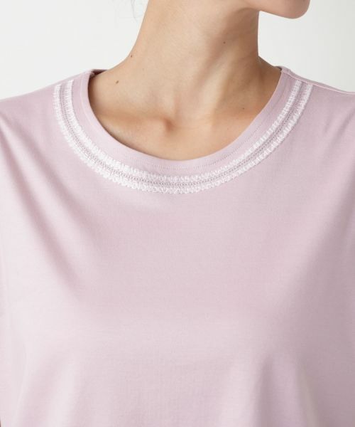 Leilian PLUS HOUSE / レリアンプラスハウス カットソー | 【店舗人気】ノースリーブカットソー【Leilian WHITE LABEL】 | 詳細16