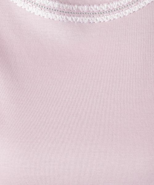 Leilian PLUS HOUSE / レリアンプラスハウス カットソー | 【店舗人気】ノースリーブカットソー【Leilian WHITE LABEL】 | 詳細20