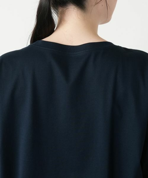 Leilian PLUS HOUSE / レリアンプラスハウス カットソー | 【店舗人気】スパンコール刺繍Tシャツ【Leilian WHITE LABEL】 | 詳細11