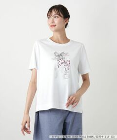 店舗人気】プリントTシャツ【プラス企画】 （Tシャツ）｜Leilian