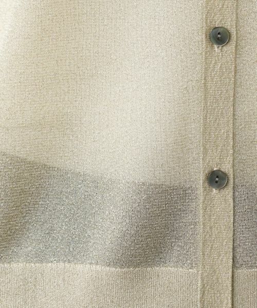 Leilian PLUS HOUSE / レリアンプラスハウス カーディガン・ボレロ | ラメクルーネックカーディガン【Leilian WHITE LABEL】 | 詳細15