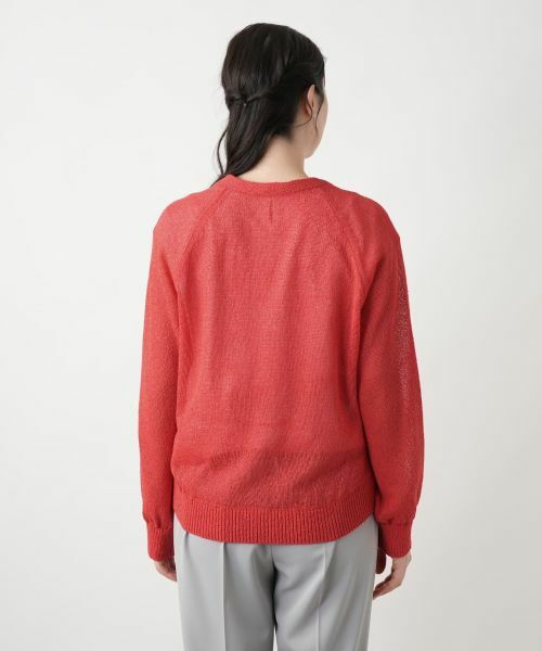 Leilian PLUS HOUSE / レリアンプラスハウス カーディガン・ボレロ | Vネックカーディガン【Leilian WHITE LABEL】 | 詳細12