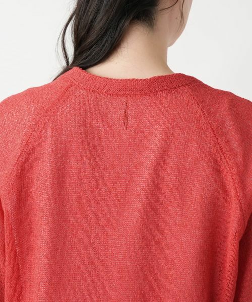 Leilian PLUS HOUSE / レリアンプラスハウス カーディガン・ボレロ | Vネックカーディガン【Leilian WHITE LABEL】 | 詳細14