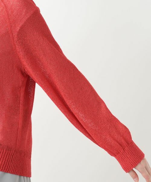 Leilian PLUS HOUSE / レリアンプラスハウス カーディガン・ボレロ | Vネックカーディガン【Leilian WHITE LABEL】 | 詳細15