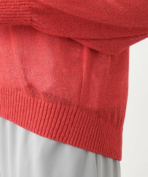 Leilian PLUS HOUSE / レリアンプラスハウス カーディガン・ボレロ | Vネックカーディガン【Leilian WHITE LABEL】 | 詳細16